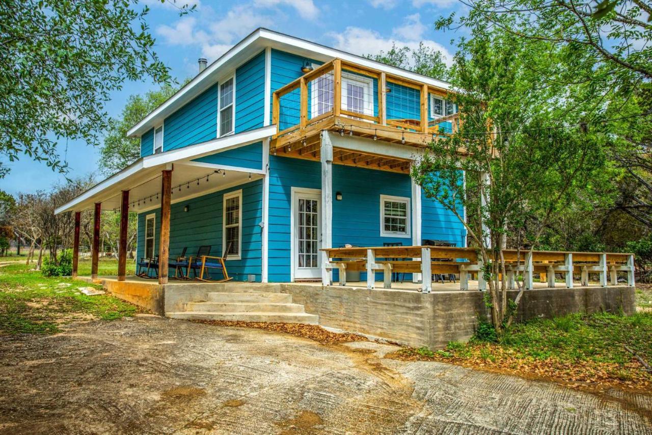 River Rock Retreat Bandera Exterior photo